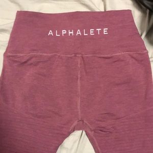 ALPHALETE LEGGINGS